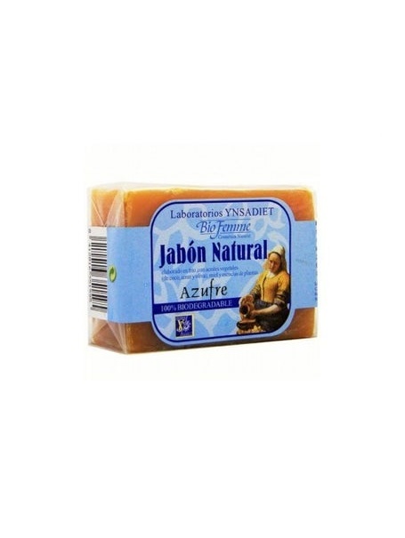 JABÓN NATURAL DE AZUFRE 100 GR