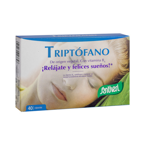 TRIPTOFANO CAPSULAS 1 10