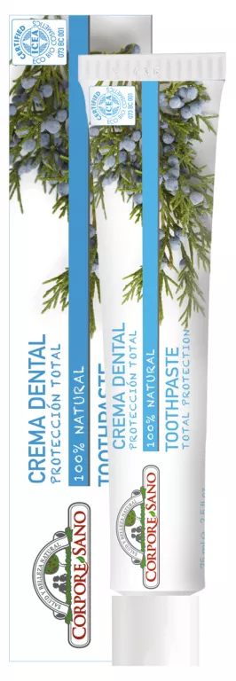 DENTIFRICO PROTECCION TOTAL CORPORE SANO