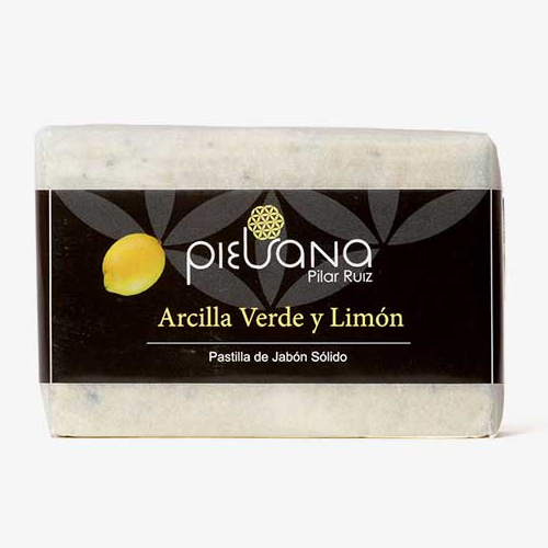 Jabón Arcilla Verde y Limón