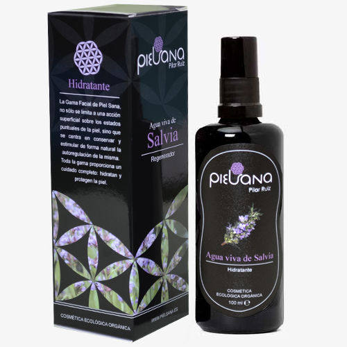 Agua viva de Salvia (Tónico) 100ml