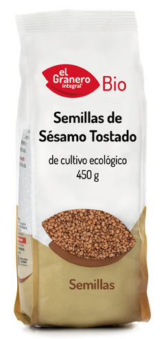 SEMILLAS DE SESAMO TOSTADO BIO 400g