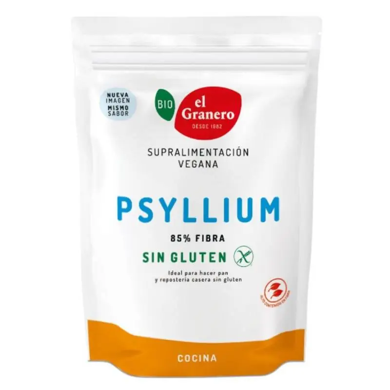 PSYLLIUM SIN GLUTEN BIO, 125 g