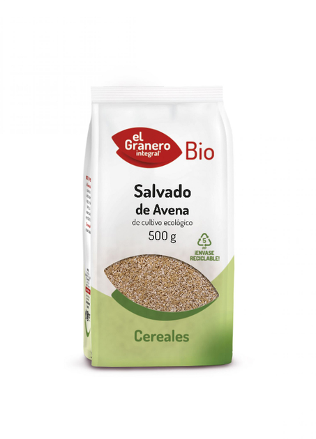 SALVADO DE AVENA BIO 500g