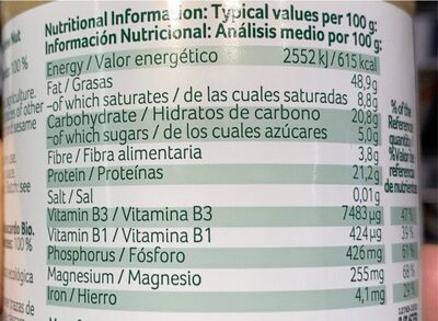 CREMA DE ANACARDO BIO 350GR