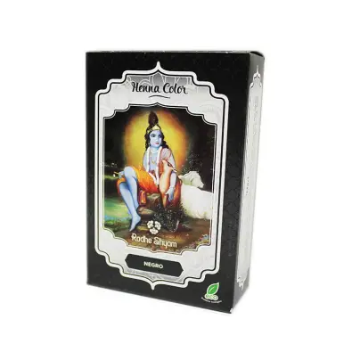 Henna Negro polvo Radhe 100 g
