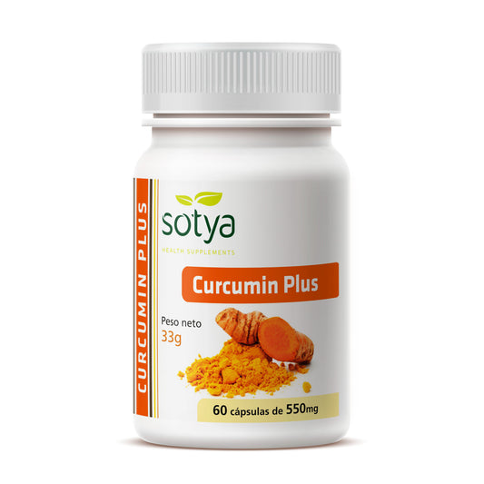 CURCUMIN PLUS 550MG CAPS. 60U orig