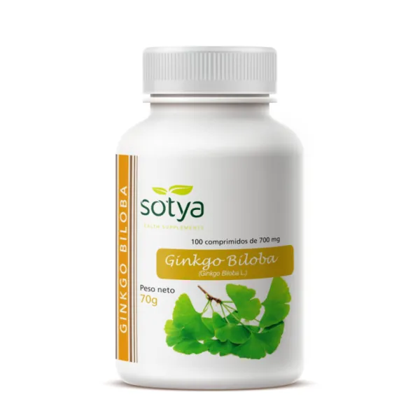 GINKGO BILOBA 700MG COMP. 100U