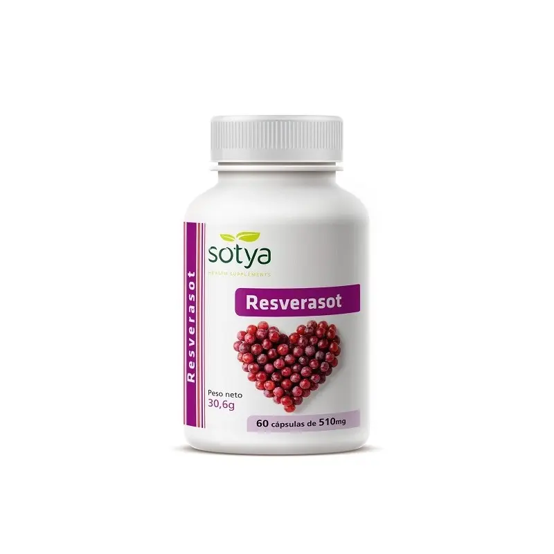 Resveratrol - 60 Caps. x 500 mg