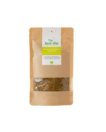 SEMILLAS DE ALFALFA PARA GERMINAR 200GR BIO