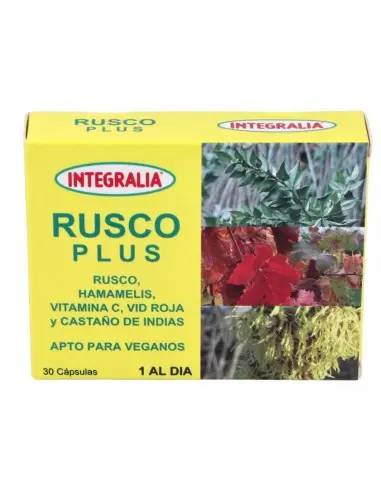 RUSCO PLUS 30 CAPSULAS