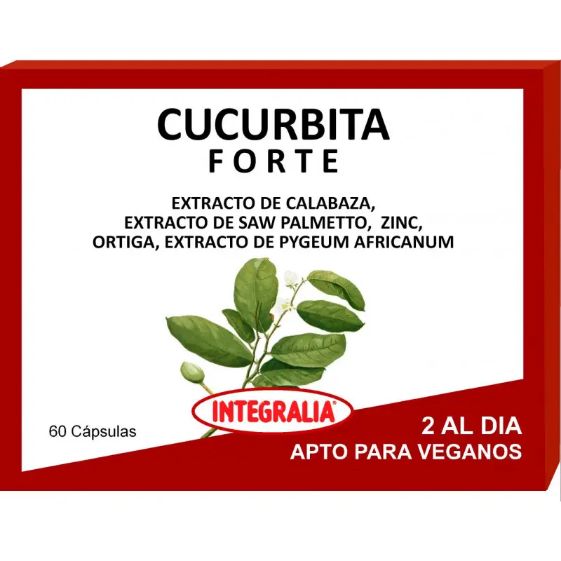 NR CUCURBITA FORTE 60 CAPSULAS