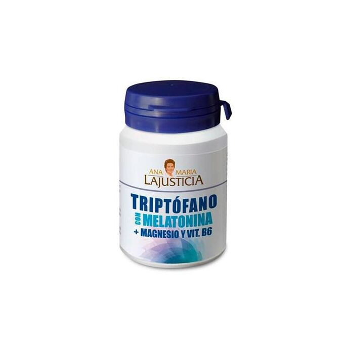 TRIPTOFANO con MELATONINA+MG+vit. B6 60comp