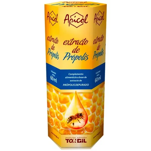 Apicol extracto de própolis 60Ml - Tongil