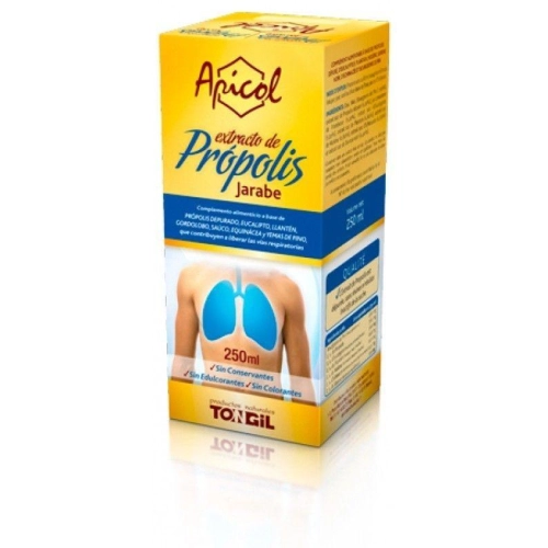 Apicol jarabe extracto de propolis 250Ml