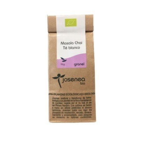 Masala chai té blanco
