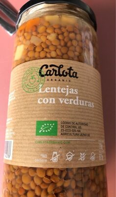 LENTEJAS CON VERDURAS 720gr