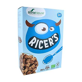 RICERS ALMOHADILLAS ARROZ CHOCOLATE SIN GLUTEN BIO