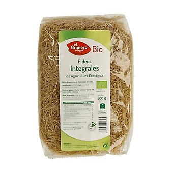 FIDEOS INTEGRALES BIO 500g