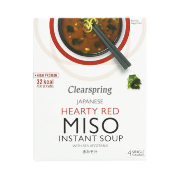 SOPA DE MISO ALGAS PICANTES