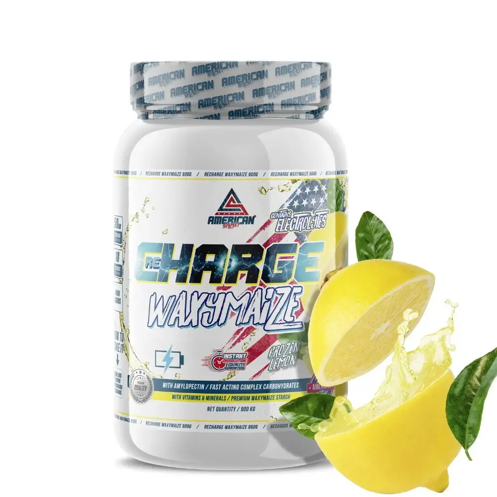 PRE-ENTRENO AMILOPECTINA SABOR LIMÓN 900 GR