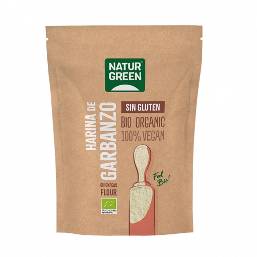 Harina de Garbanzos Bio 500 g + 20% gratis