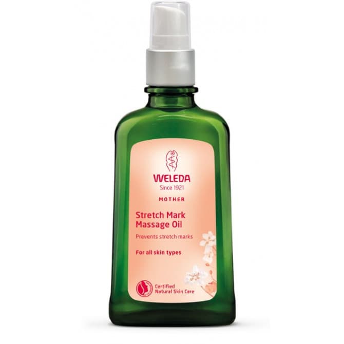 Aceite para masaje antiestrias 100 ml