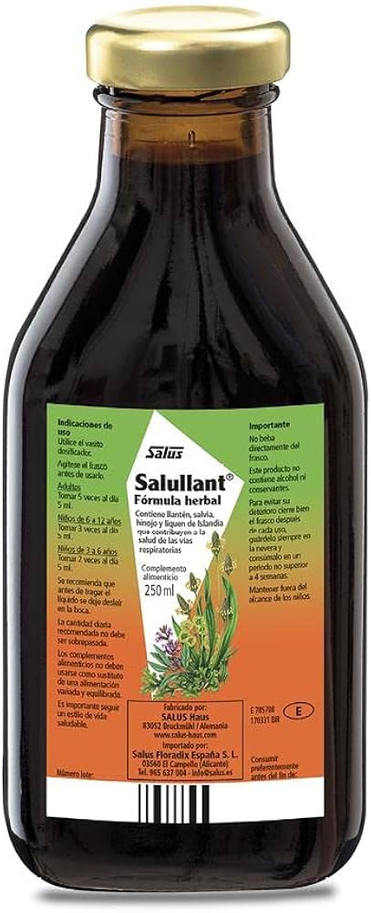 Salullant jarabe 250 ml
