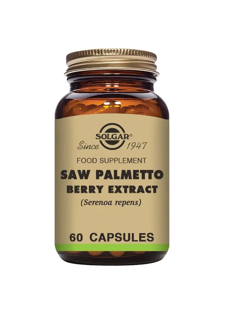 SAW PALMETTO 60 CAPS.VEGETALES