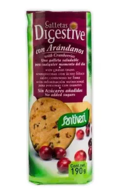 Galletas Digestive Arándanos