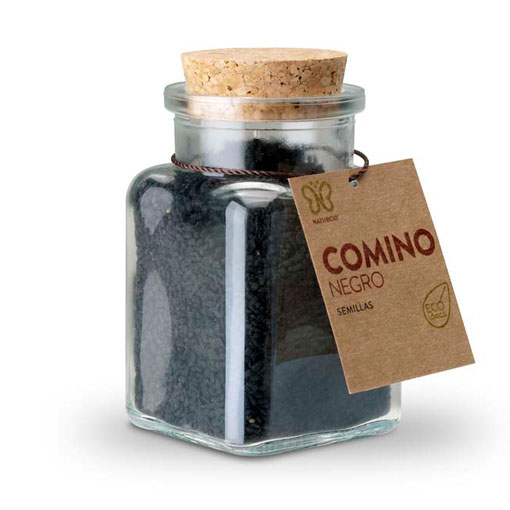 COMINO NEGRO ECO GOURMET B.C. 90 GR.
