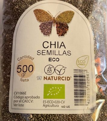 SEMILLAS DE CHIA 500GR