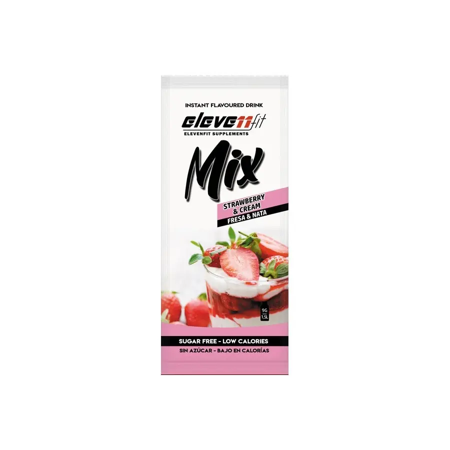 SOBRE MIX SABOR FRESA & NATA SIN AZÚCAR