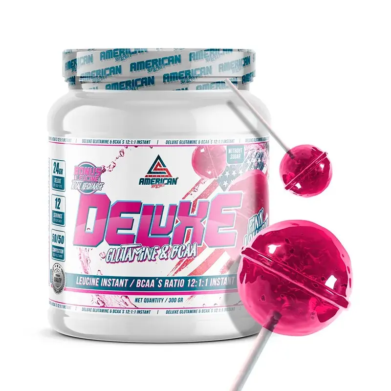 BCAAs + GLUTAMINA DELUXE 12:1:1 300GR PIRULETA