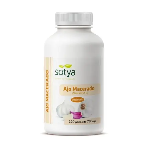 Ajo Macerado - Sotya - 220 Perlas x 700mg