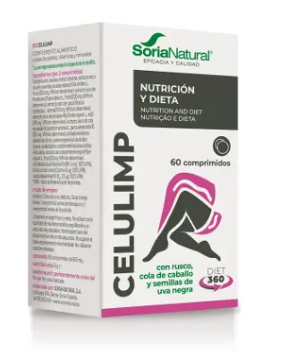 CELULIMP 60 COMPRIMIDOS 850 MG