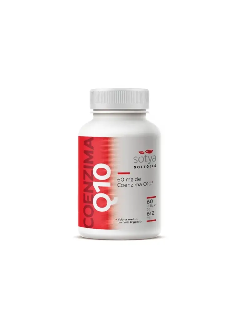 Coenzima Q10 - 60 perlas x 90 mg