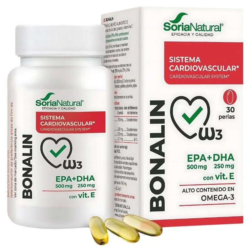 Omega3 (EPA +DHA) - 30 Perlas