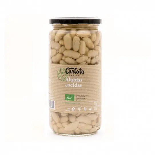 Alubias cocidas 720Gr