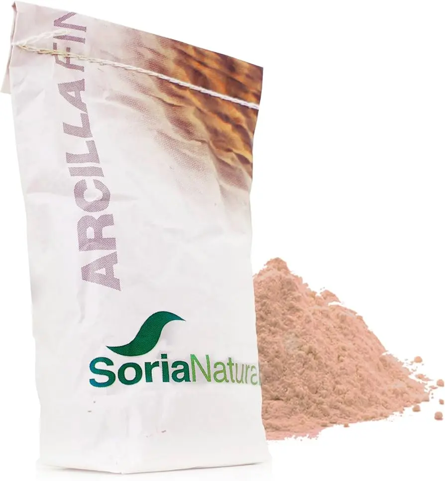 Arcilla Roja Fina 1 kg de Soria Natural