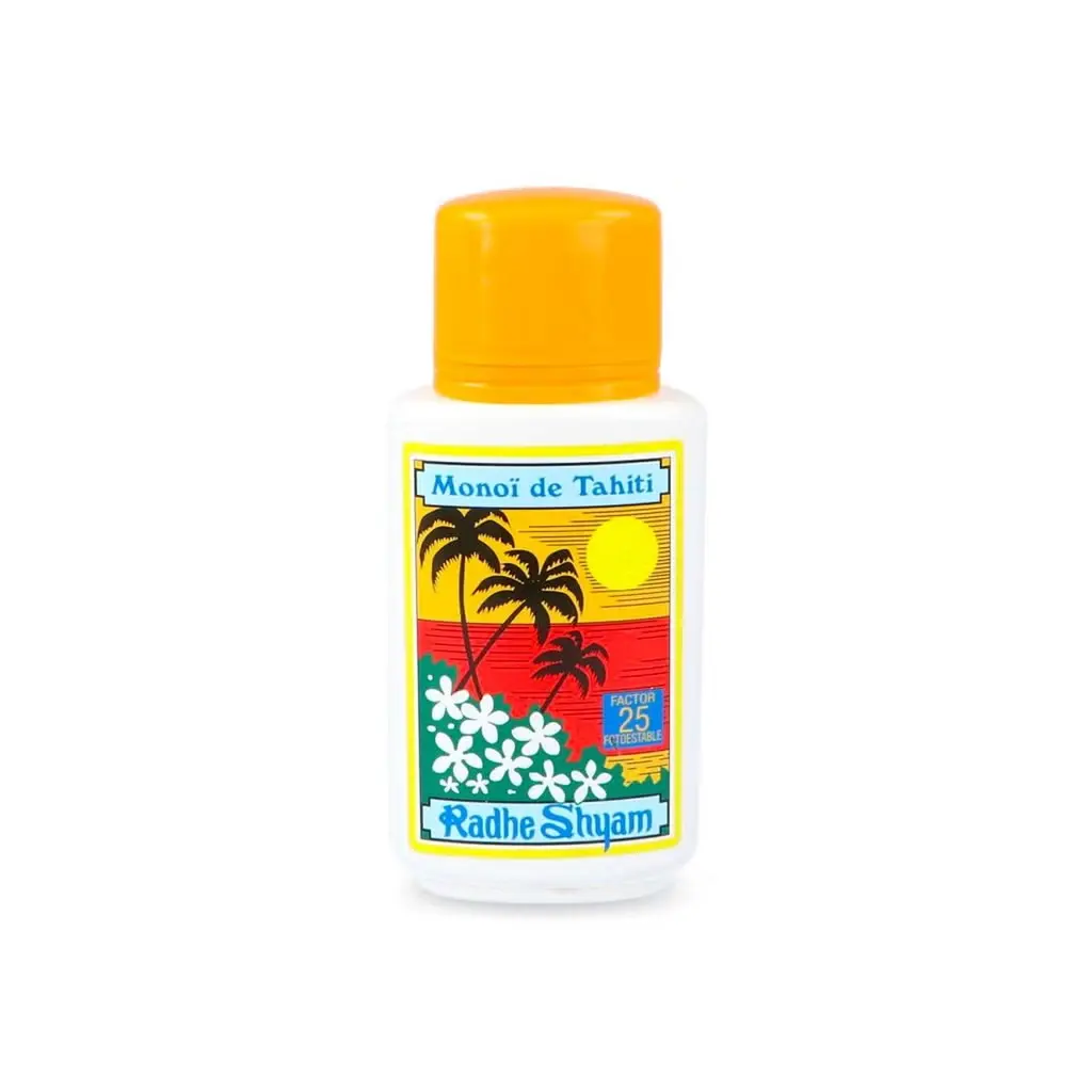 Aceite Monoi De Tahiti Factor 25 150 Ml Radhe Shyam