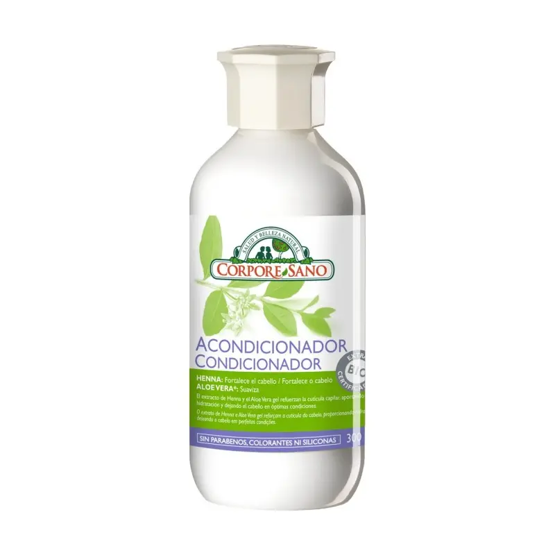 Acondicionador Henna Aloe Vera 300 ml
