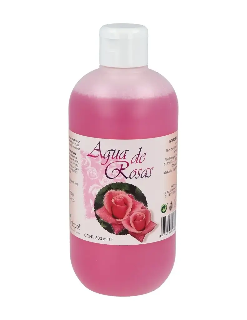 Agua de Rosas 500 ml.