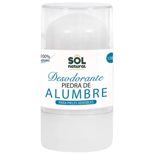 Alumbre sol natural