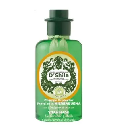 CHAMPU HIERBABUENA( USO FRECUENTE)300ML. SHILA