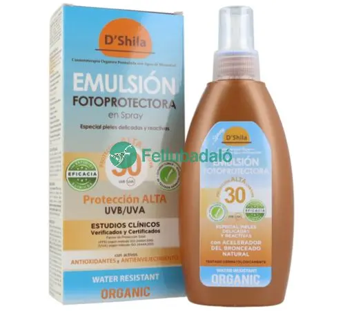 Emulsion Fotoprotectora Spray Fps 25 -D'Shila- 200ml