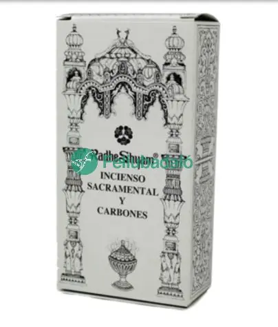 Incienso sacramental y carbones Radhe SH