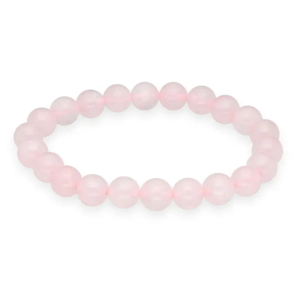 Pulsera Cuarzo Rosa