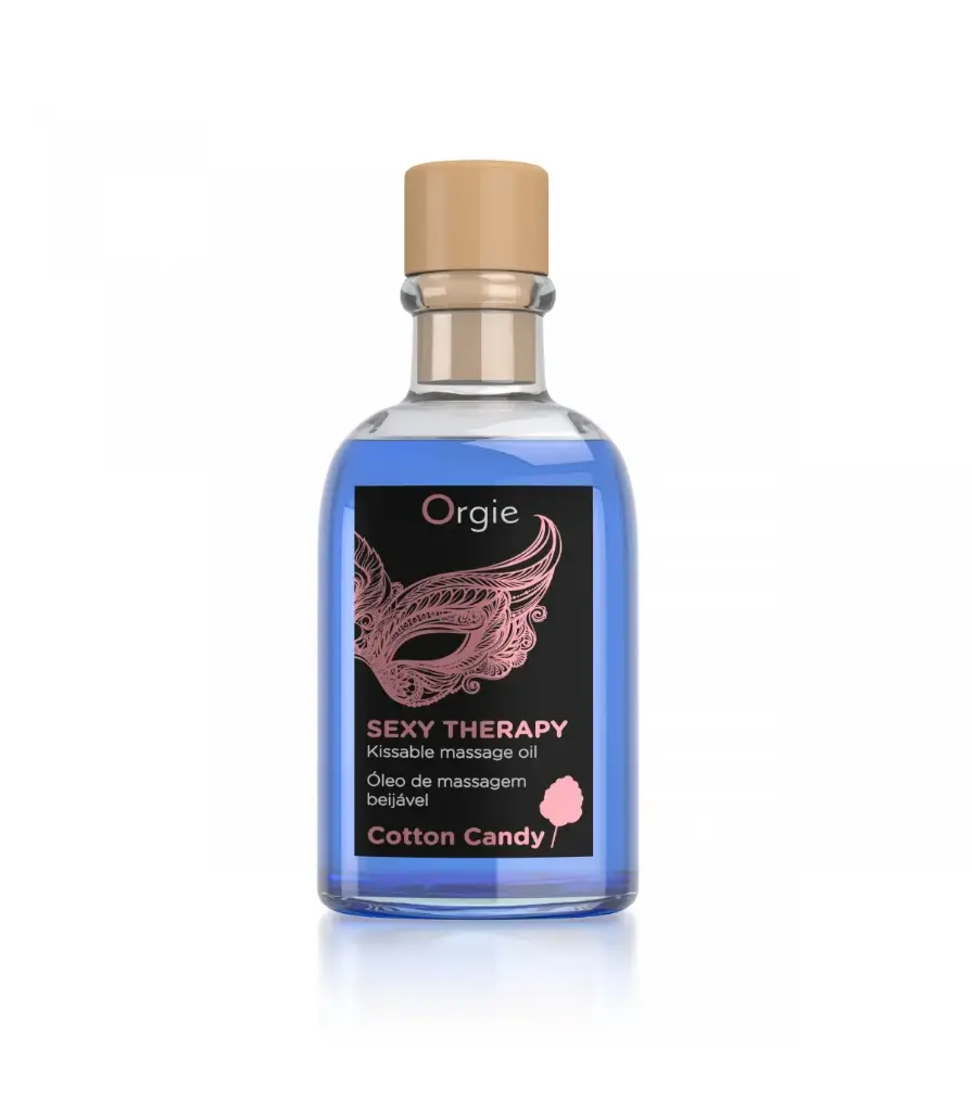 ORGIE LIPS MASSAGE KIT COTTON CANDY