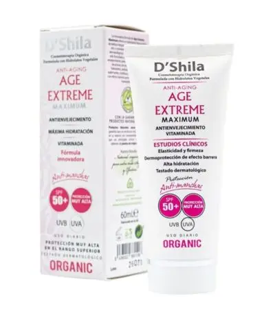 Age Extreme F50+ Crema facial D'Shila